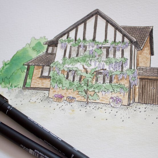 Get Started in Drawing with Fineliners image number 1