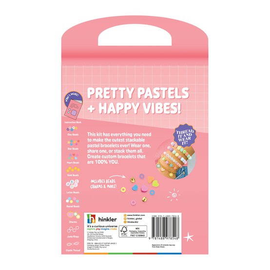 Oh My Craft! Pastel Bracelet Style Kit image number 3