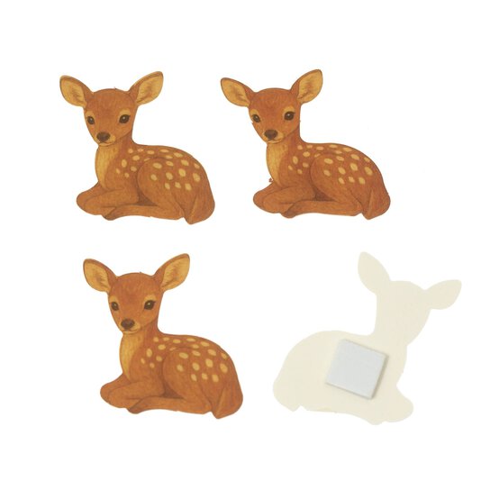 Deer Card Toppers 4 Pack image number 3