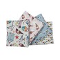 Sundaes by the Sea Cotton Fat Quarters 4 Pack image number 1