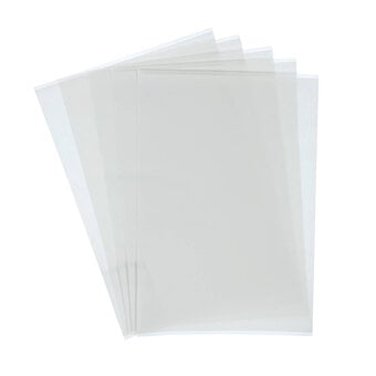 Double-Sided Adhesive Sheets A4 5 Pack
