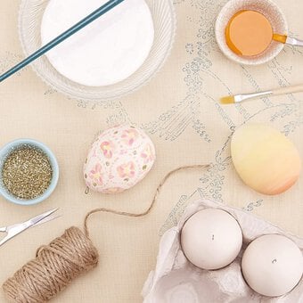 How to Make Painted Easter Eggs