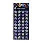 Lilac Star Epoxy Stickers 36 Pack image number 4