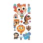 Circus Puffy Stickers  image number 1