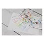 Bright Dual Tip Brush Markers 12 Pack image number 2