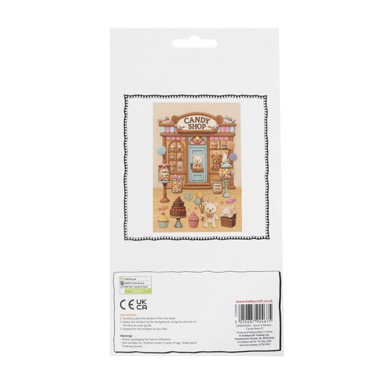 Candy Shop D&eacute;cor Stickers image number 4