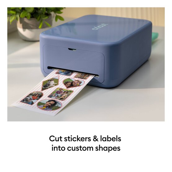 Cricut StickerPix Print + Cut Sticker Sheets and Ink Cartridge Set 72 Pack image number 2