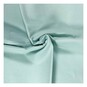 Seafoam Organic Premium Cotton Fabric by the Metre image number 1