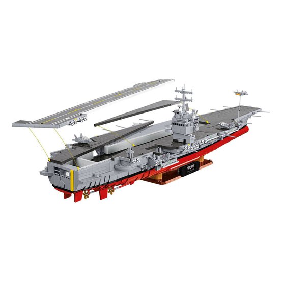 COBI Top Gun Aircraft Carrier Set 1:300 image number 7