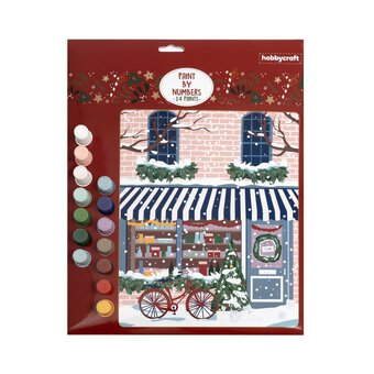 Christmas Boutique Paint by Numbers