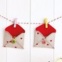 How to Make a Fabric Envelope Advent Calendar image number 1