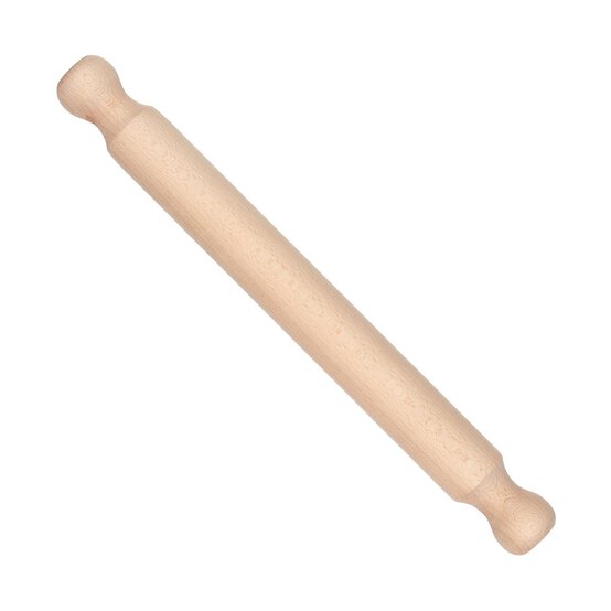 Tala Solid Beech Rolling Pin 40cm image number 2