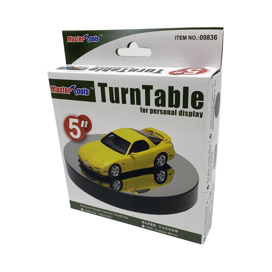 Master Tools Turntable 182mm image number 1