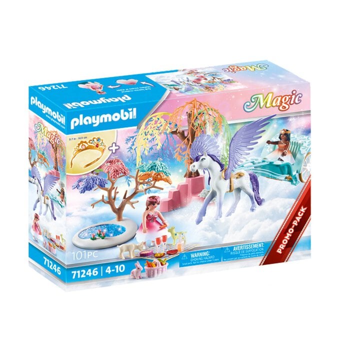 Playmobil Magic Princess Picnic with Pegasus Carriage image number 1
