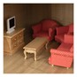 Doll&rsquo;s House Sitting Room Set 5 Pieces image number 2