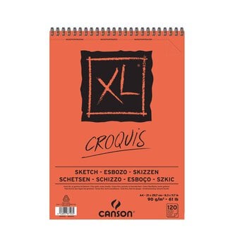 Canson XL Sketch Paper A4 120 Sheets