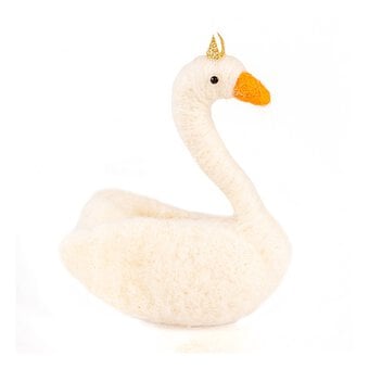 Swan Felting Kit  image number 2