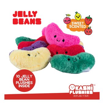 Okashi Plushies Jelly Beans