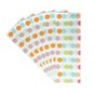 Multicoloured Spot Printed Tissue Paper 50cm x 70cm 6 Pack image number 1