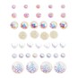 Iridescent Fantasy Adhesive Gems 39 Pack image number 1
