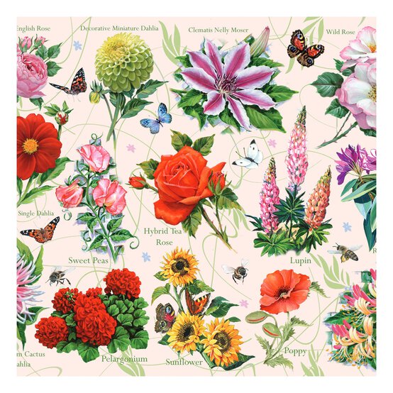Full Bloom Big 500 Jigsaw Puzzle 500 Pieces image number 3