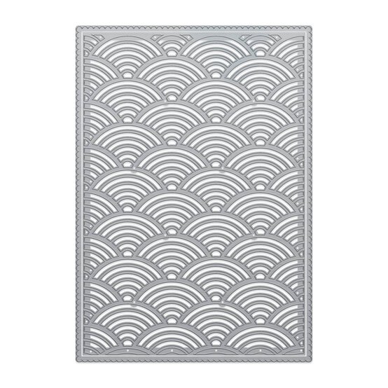 Tonic Studios Rainbow Patterned Panel Die Set 2 Pieces  image number 2