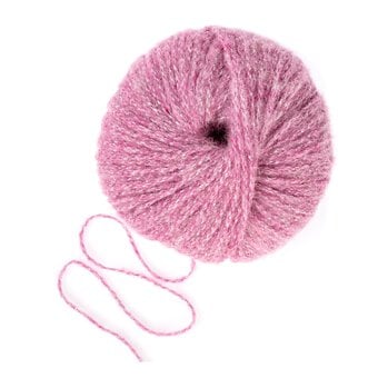 Knitcraft Pink Disco Daydream Chunky Yarn 50g image number 3