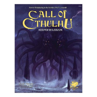 Call of Cthulhu Keeper Rulebook 7th Edition