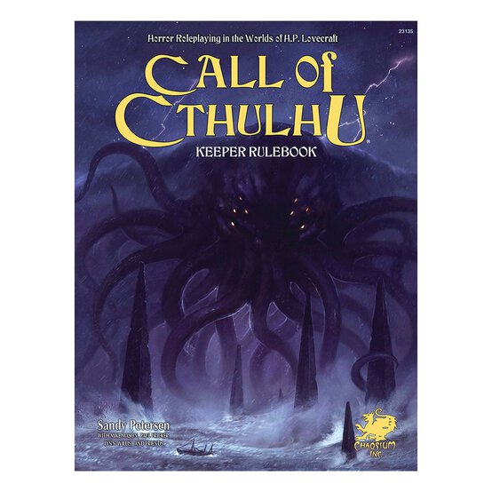 Call of Cthulhu Keeper Rulebook 7th Edition image number 1