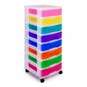Really Useful Rainbow Storage Tower 8 Drawers image number 1