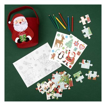 Santa Basket Craft Kit