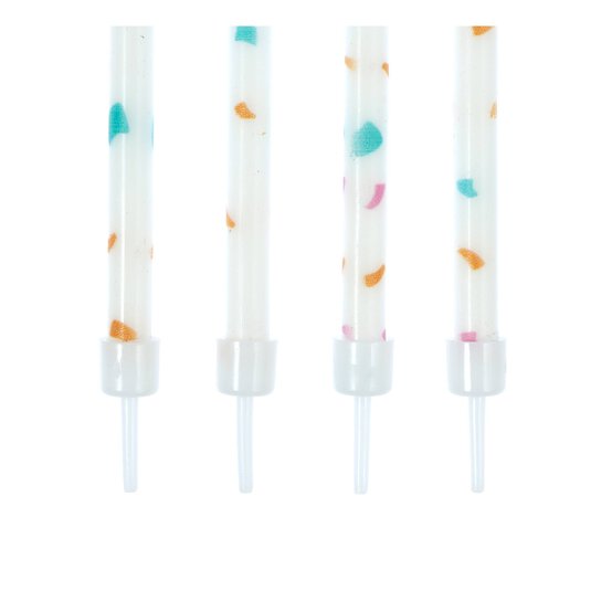 Whisk Tall Terrazzo Candles 24 Pack image number 3