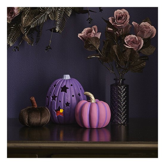 Ceramic Pumpkin 10cm image number 2