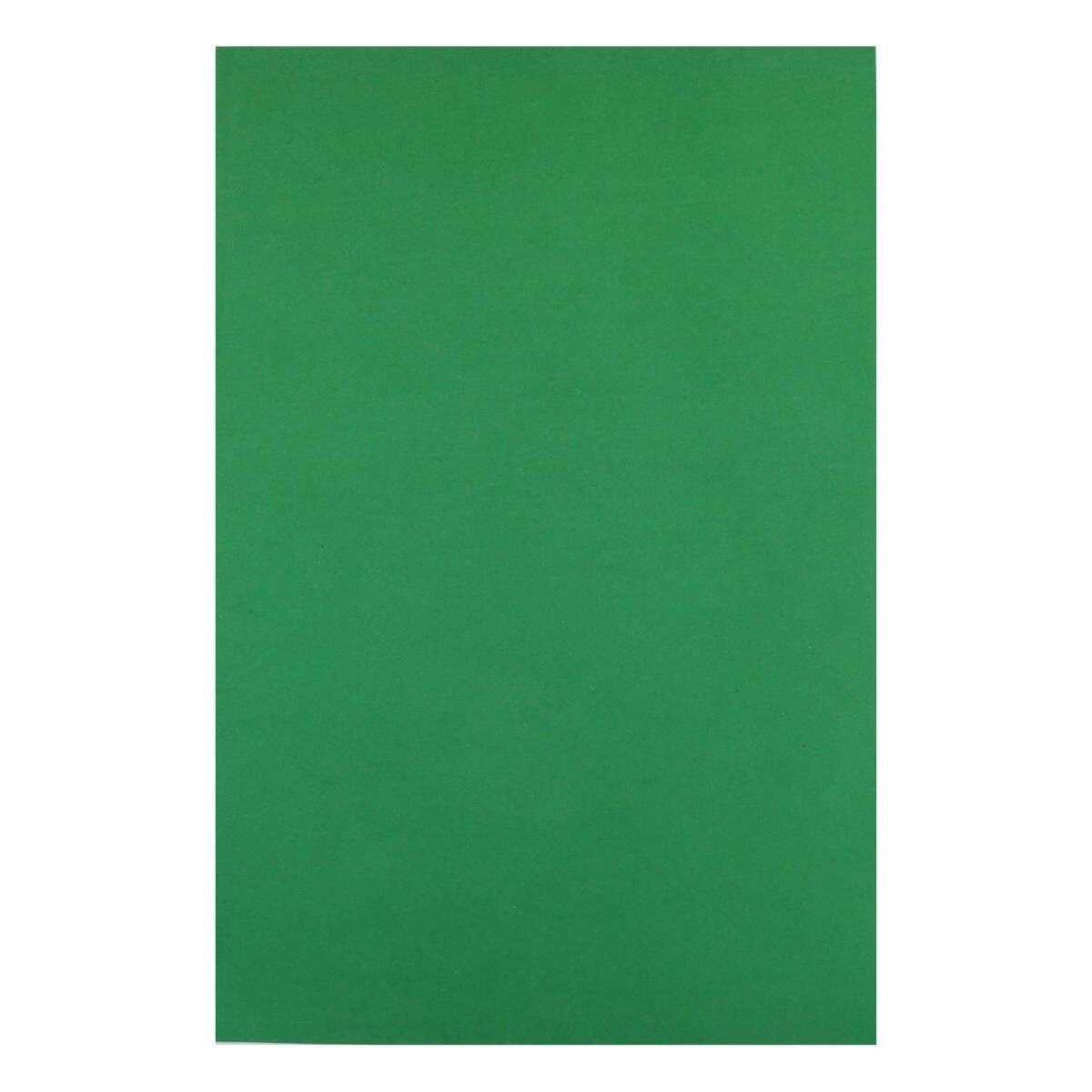 Green Foam Sheet 45cm x 30cm Hobbycraft