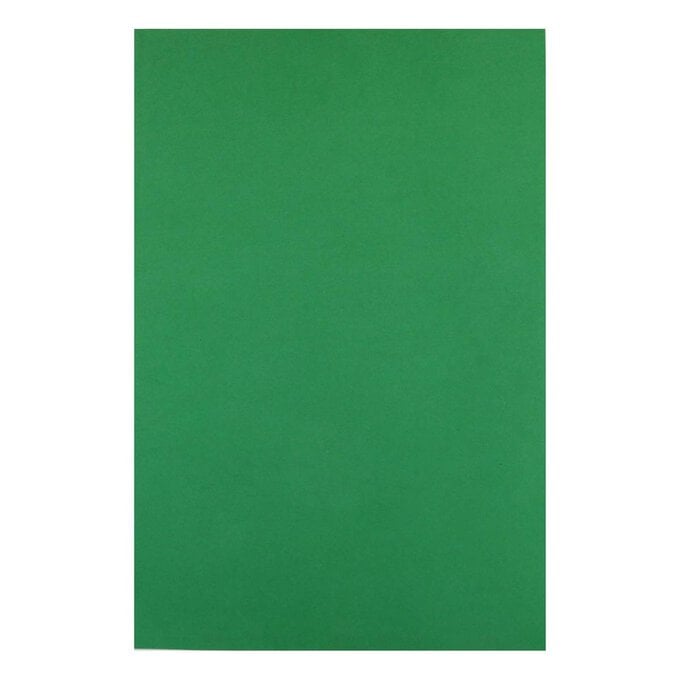 Green Foam Sheet 45cm x 30cm image number 1