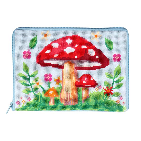 Trimits Half Stitch Toadstool Makeup Case Kit image number 4