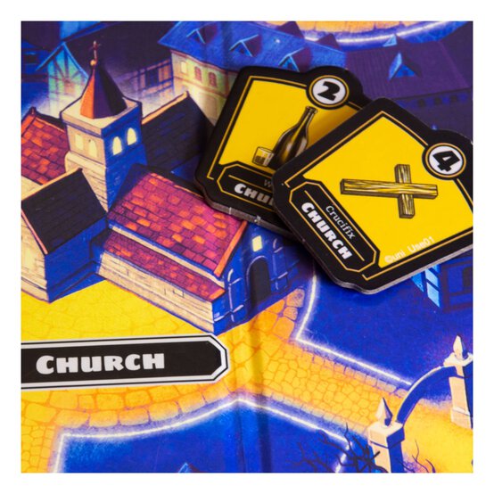 Ravensburger Horrified Universal Monsters Game image number 5