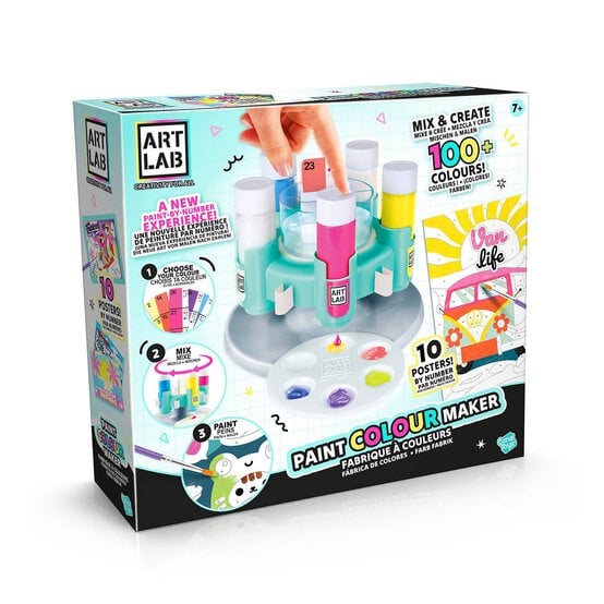 Art Lab Paint Colour Maker image number 1