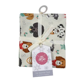 Holly and Hounds Fat Quarters 5 Pack