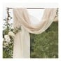 Ginger Ray Taupe Draping Fabric 2.5m x 6m image number 2