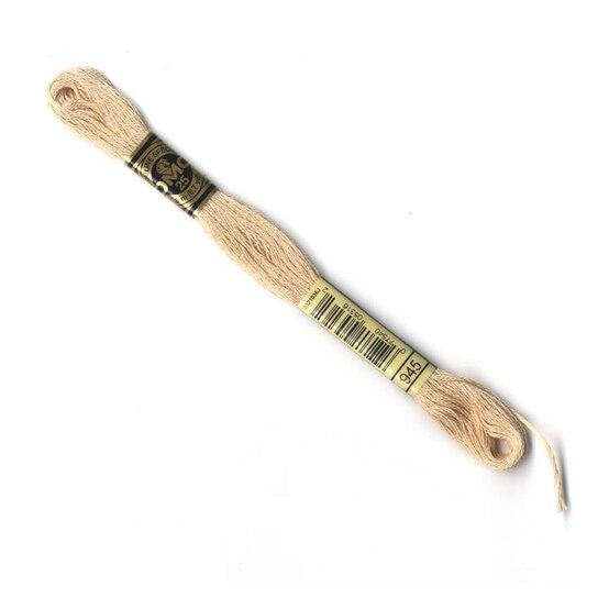 DMC Cream Mouline Special 25 Cotton Thread 8m (945) image number 1