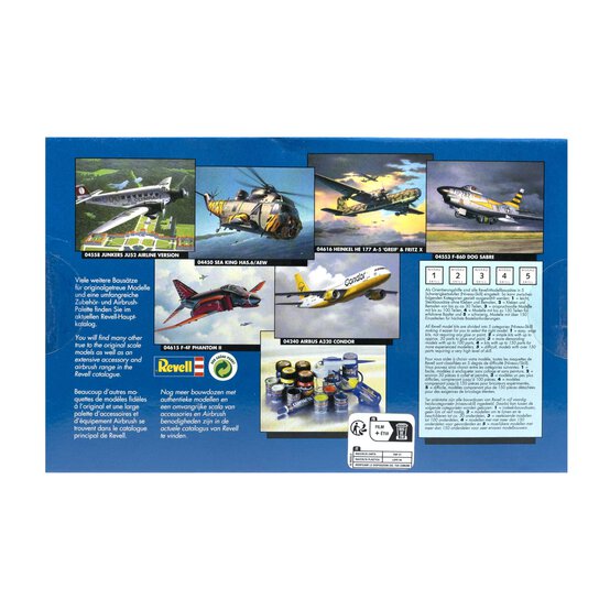 Revell Boeing 747-200 Air Canada Model Kit 1:390 image number 3