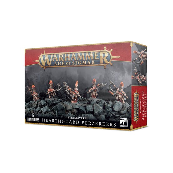Warhammer Age of Sigmar Hearthguard Berzerkers image number 1