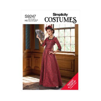 Simplicity Women's Costume Sewing Pattern S9247 (H5 6-14)