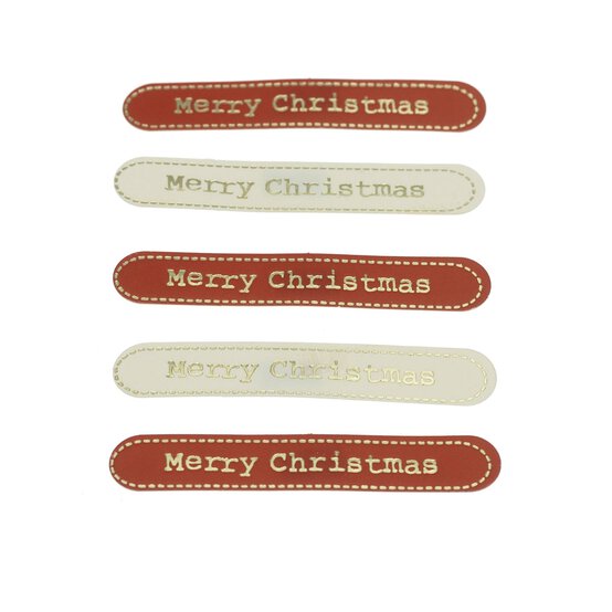 Christmas Sentiment Embellishments 5 Pack image number 1
