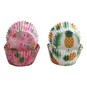 Tropical Cupcake Cases 50 Pack image number 2