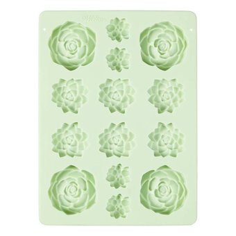 Wilton Succulents Silicone Candy Mould