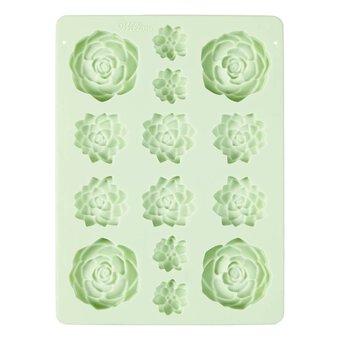 Wilton Succulents Silicone Candy Mould