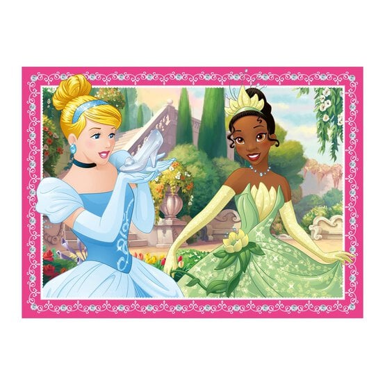 Ravensburger Disney Princess Jigsaw Puzzle 4 in a Box image number 2