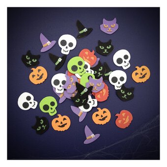 Halloween Foam Stickers 56 Pieces